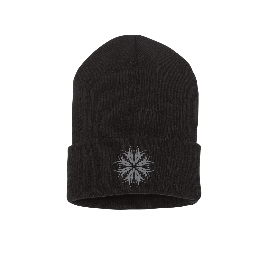 Andru - Blackwork Beanie (Pre-Order)