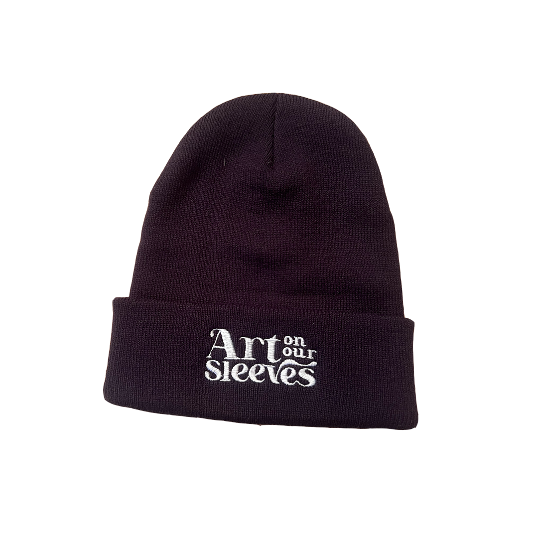 Art On Our Sleeves Logo Beanie - V1