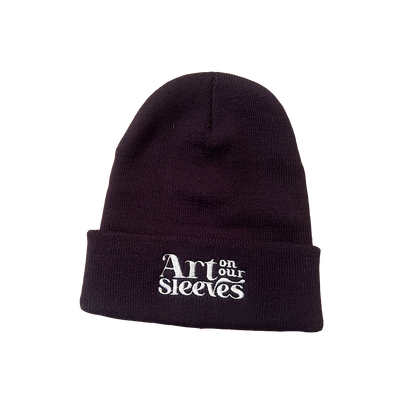 Art On Our Sleeves Logo Beanie - V1