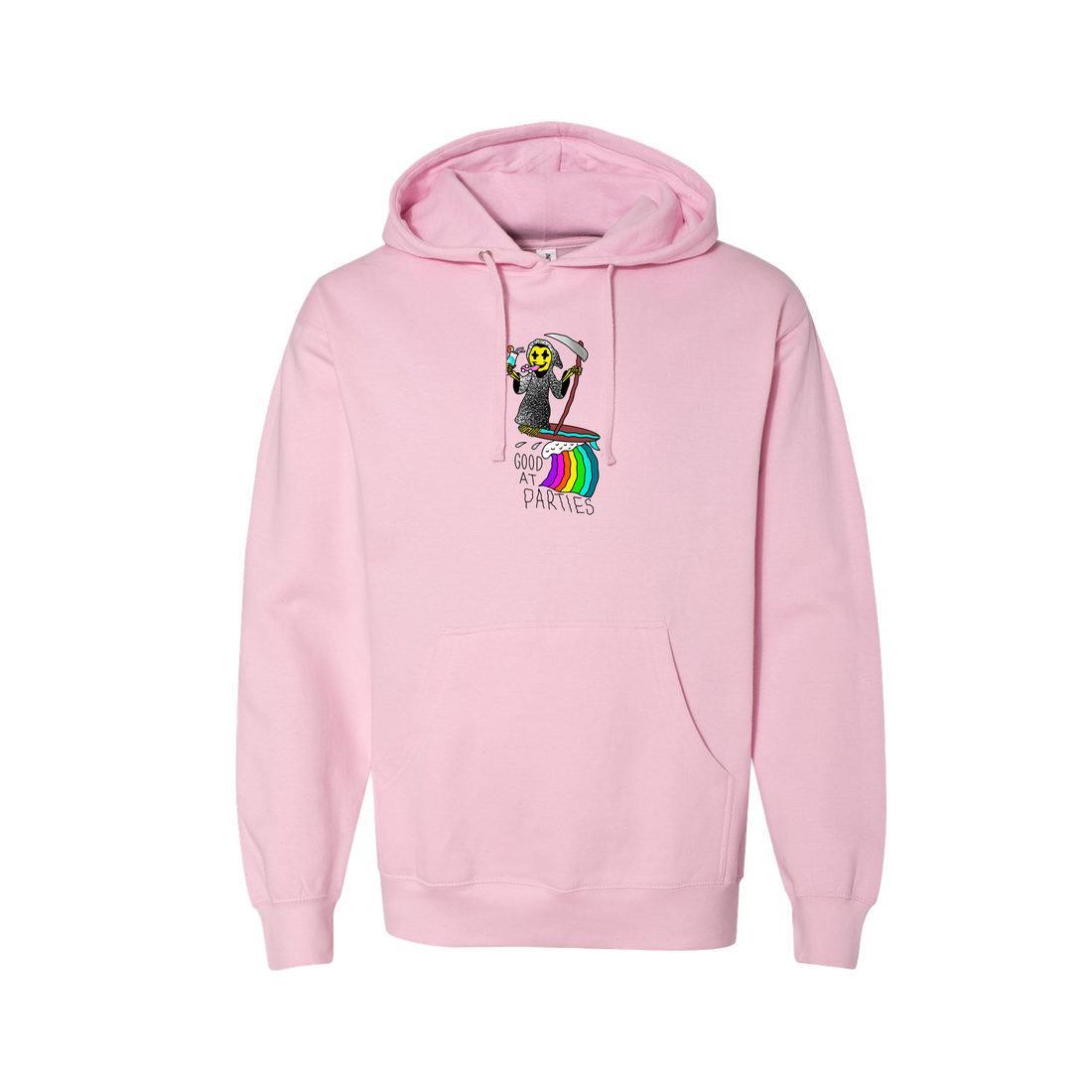 Max V.K. - Good At Parties Hoodie Pink (Pre-Order)