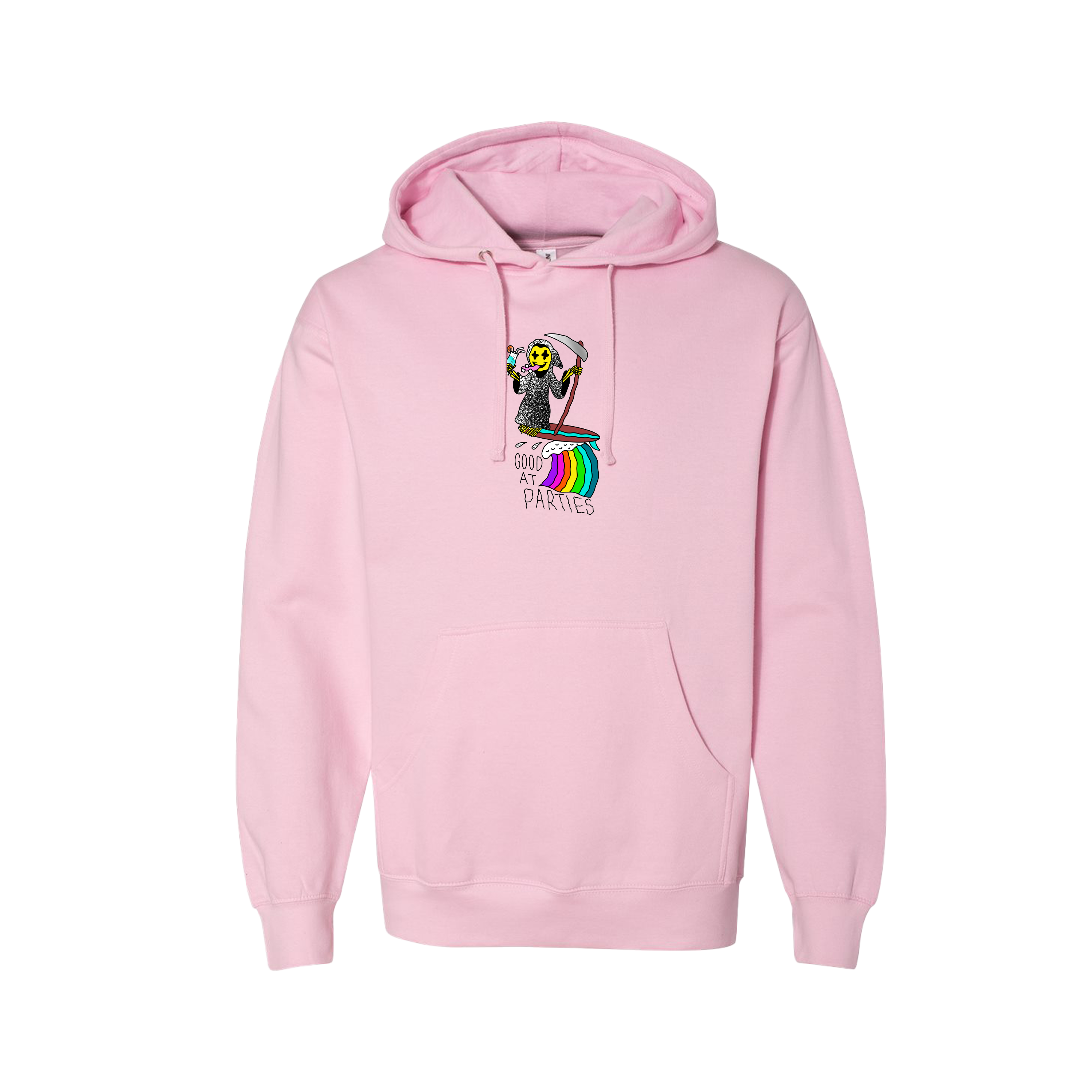 Max V.K. - Good At Parties Hoodie Pink (Pre-Order)