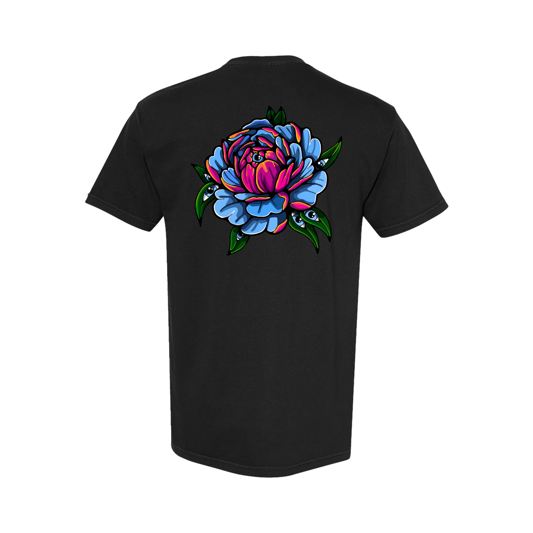 Keigla - Flower Eye T-Shirt (PRE-ORDER)