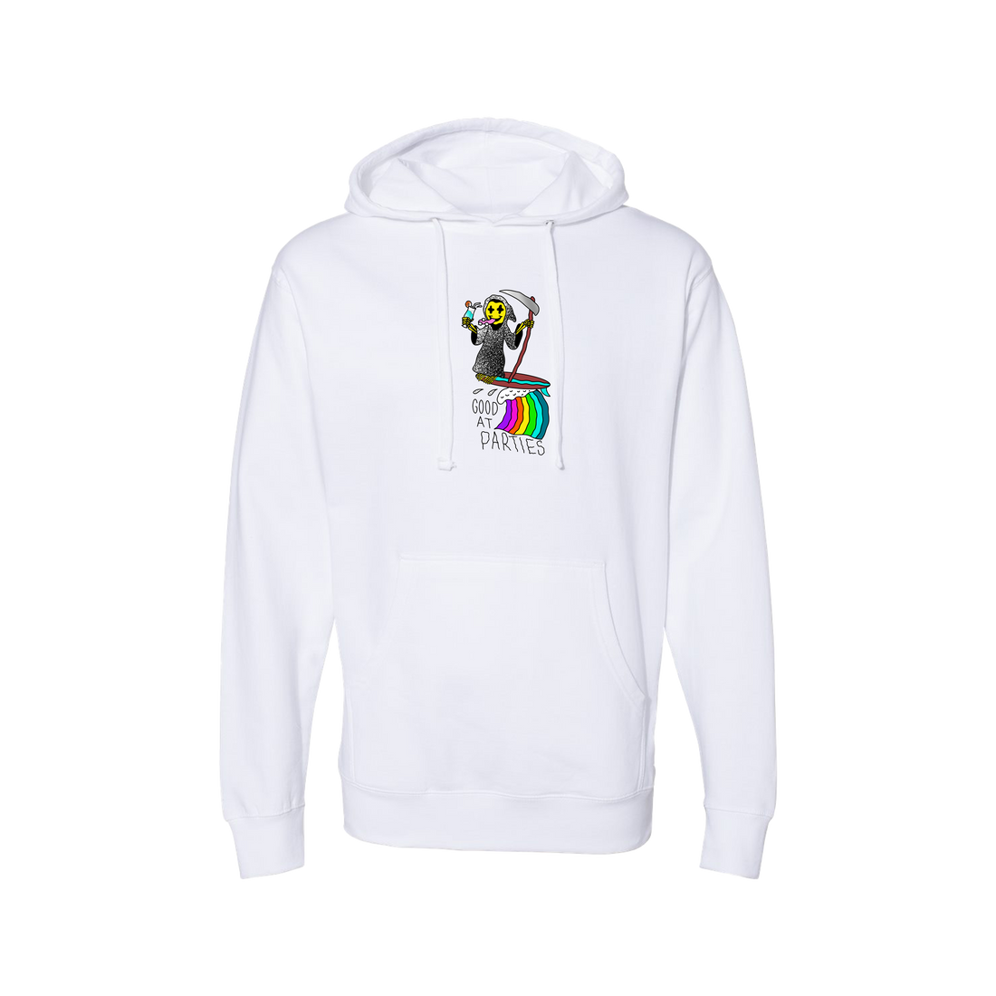 Max V.K. - Good At Parties Hoodies White (Pre-Order)